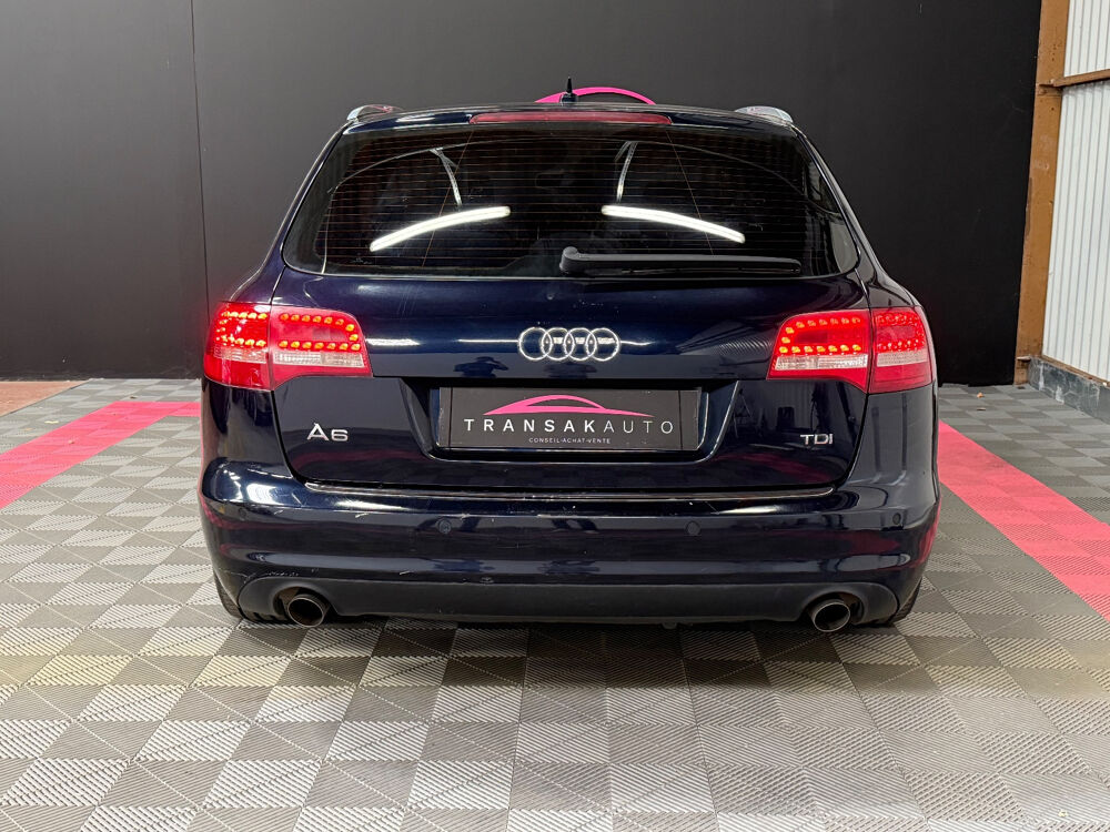 A6 Avant 2.0 TDI e DPF 136 Ambiente 2011 occasion 49100 Angers