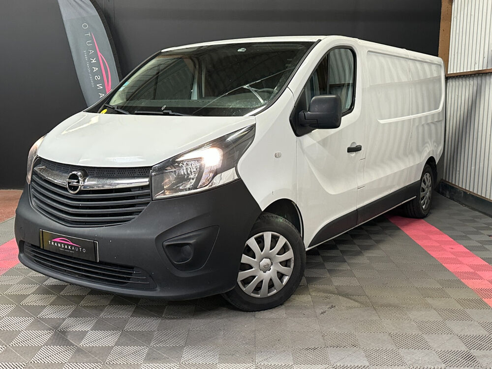 Vivaro Combi K2700 L1H1 1.6 CDTI Turbo 120 ch S/S Pack Clim 2019 occasion 49100 Angers