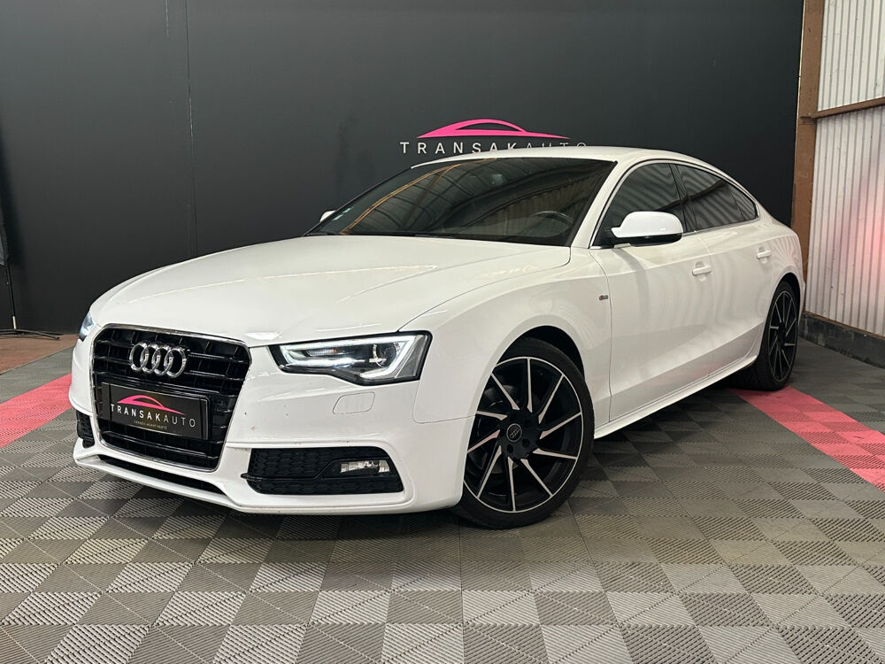 A5 Sportback 2.0 TDI 150 Clean Diesel S line Multitronic A 2015 occasion 49100 Angers