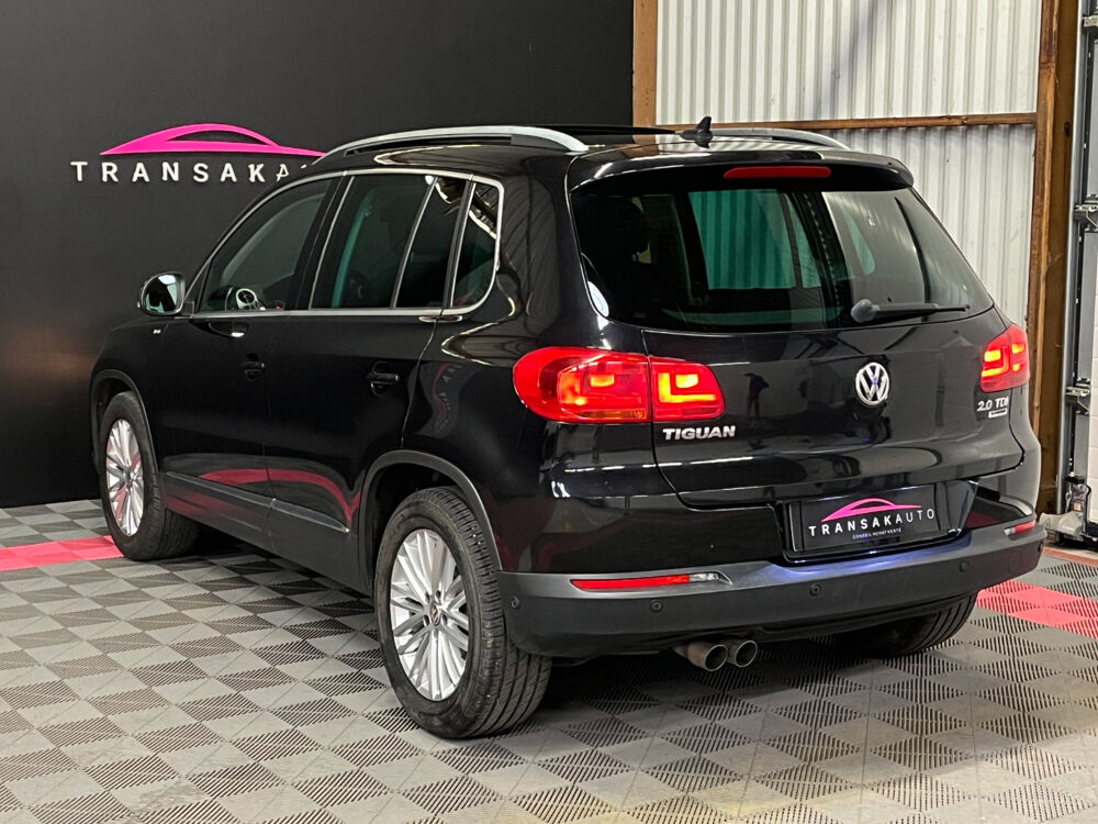 Tiguan 2.0 TDI 140 FAP BlueMotion Technology Cup 2014 occasion 49100 Angers