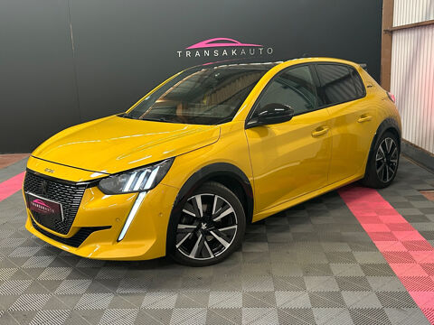 Peugeot 208 PureTech 100 S&S EAT8 GT Line 2020 occasion Angers 49100