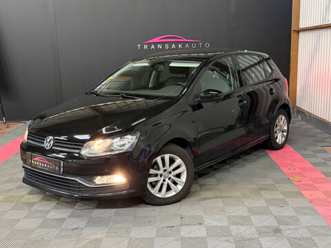 Volkswagen Polo 1.4 TDI 90 BMT Confortline 2016 occasion Angers 49100