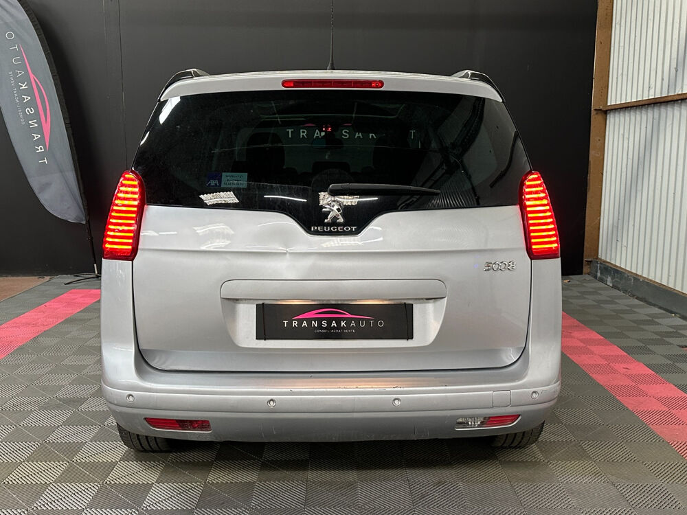 5008 1.6 HDi 115ch FAP BVM6 Allure 5pl 2015 occasion 49100 Angers