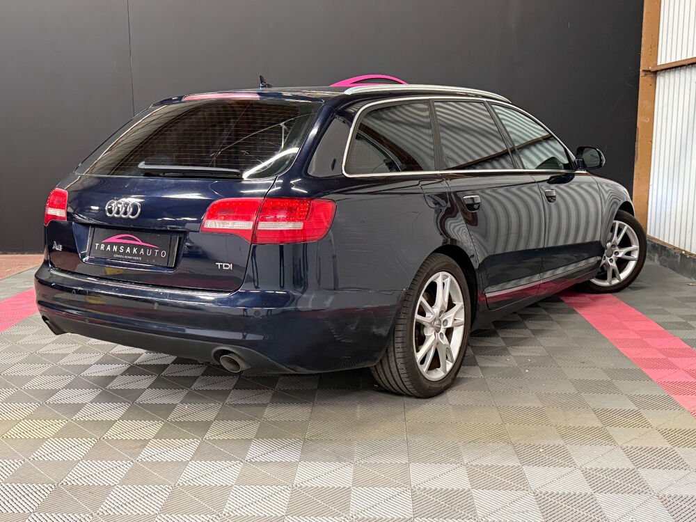 A6 Avant 2.0 TDI e DPF 136 Ambiente 2011 occasion 49100 Angers