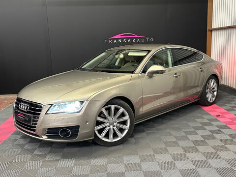 Audi A7 Sportback V6 3.0 TDI 245 Quattro Ambition Luxe S tronic 7 2011 occasion Angers 49100