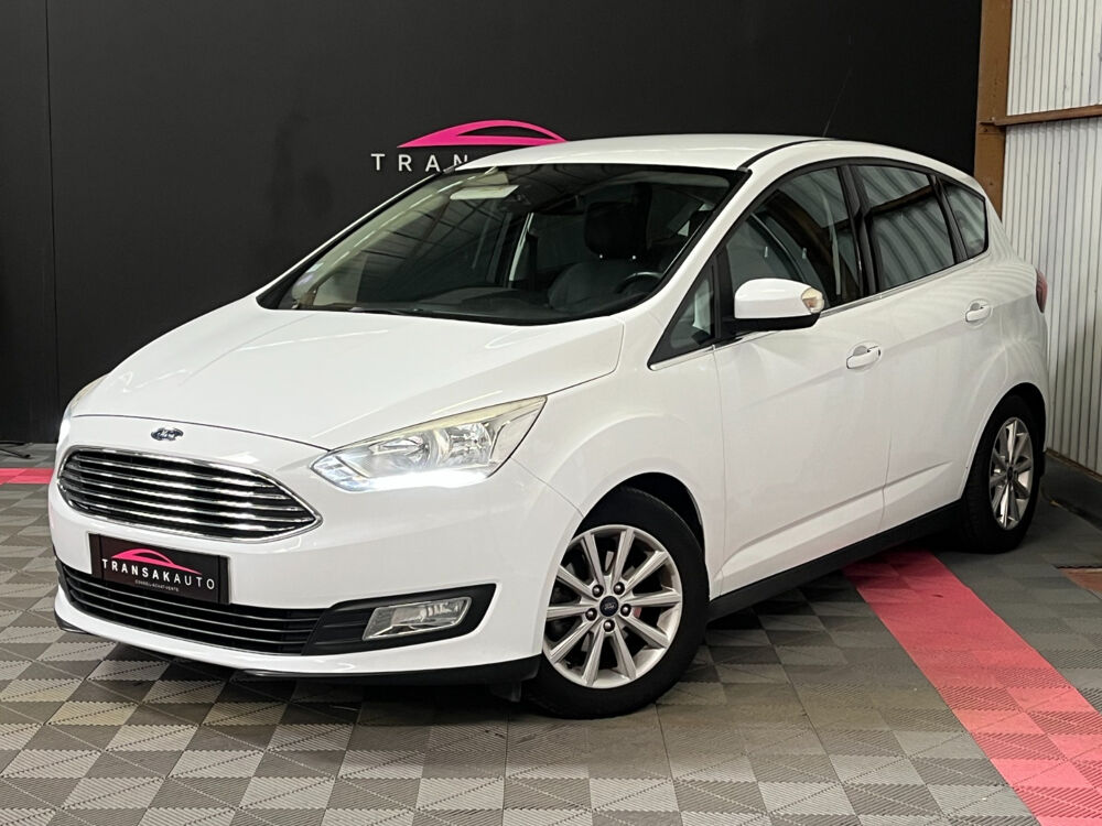 C-max C-MAX 1.0 EcoBoost 125 S&S Titanium 2016 occasion 49100 Angers