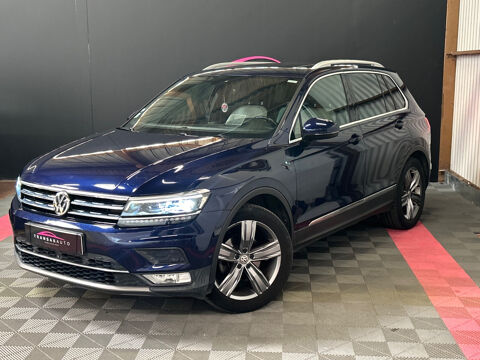 Volkswagen Tiguan 2.0 TDI 150 DSG7 Carat Exclusive 2017 occasion Angers 49100