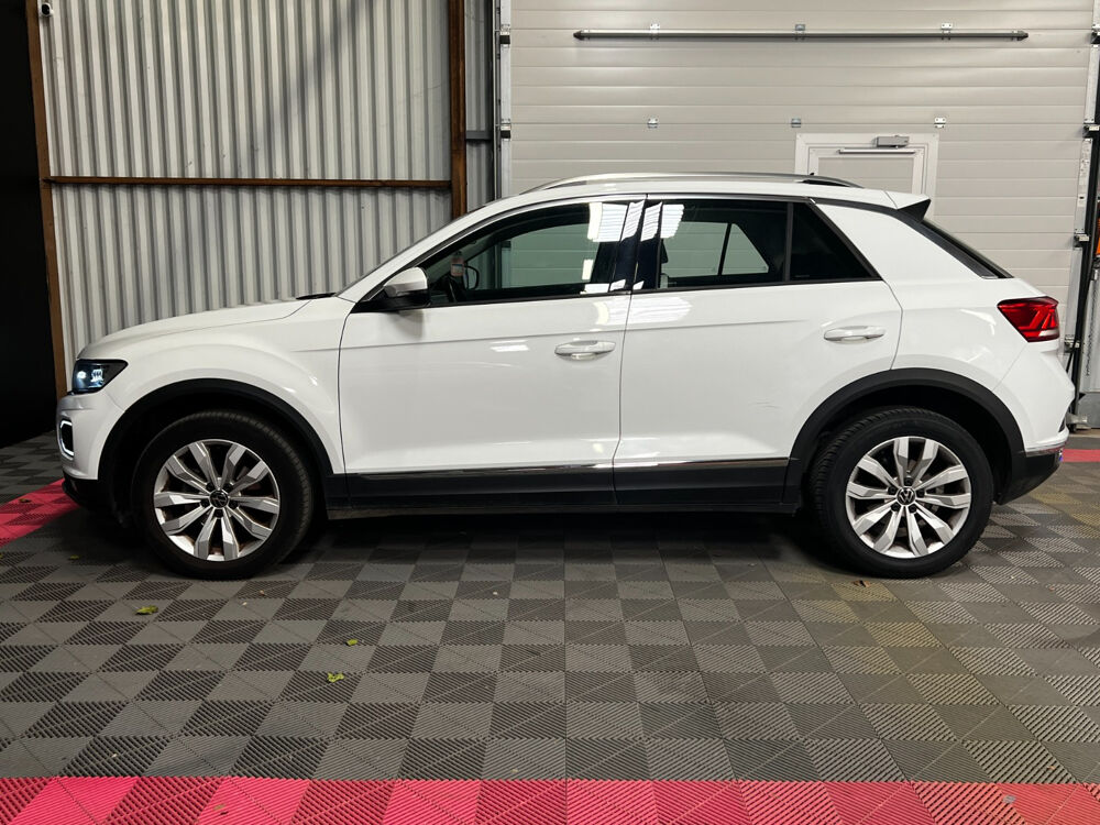T-ROC T-Roc 1.5 TSI 150 EVO Start/Stop DSG7 Carat 2020 occasion 49100 Angers