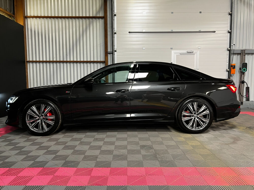 A6 45 TDI 231 ch Tiptronic 8 Quattro S line 2018 occasion 49100 Angers