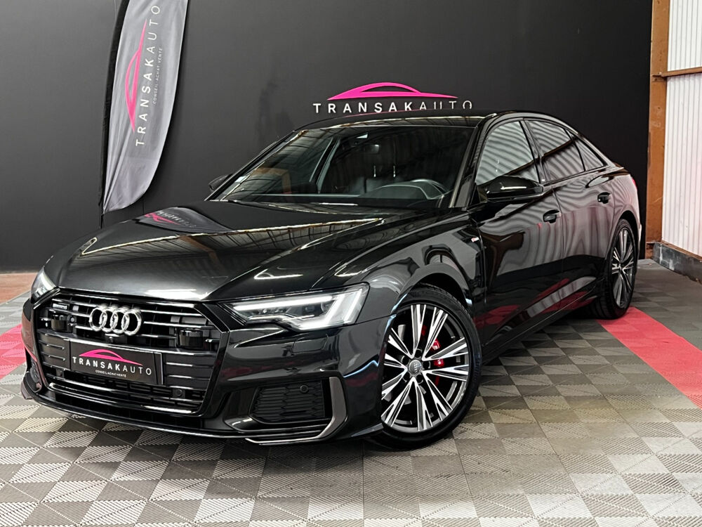 A6 45 TDI 231 ch Tiptronic 8 Quattro S line 2018 occasion 49100 Angers