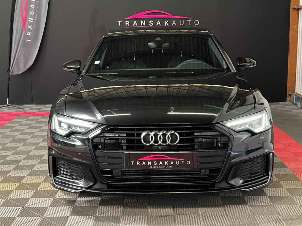 A6 45 TDI 231 ch Tiptronic 8 Quattro S line 2018 occasion 49100 Angers