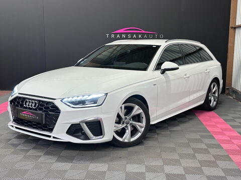 Audi A4 Avant 35 TDI 163 S tronic 7 S line 2020 occasion Angers 49100