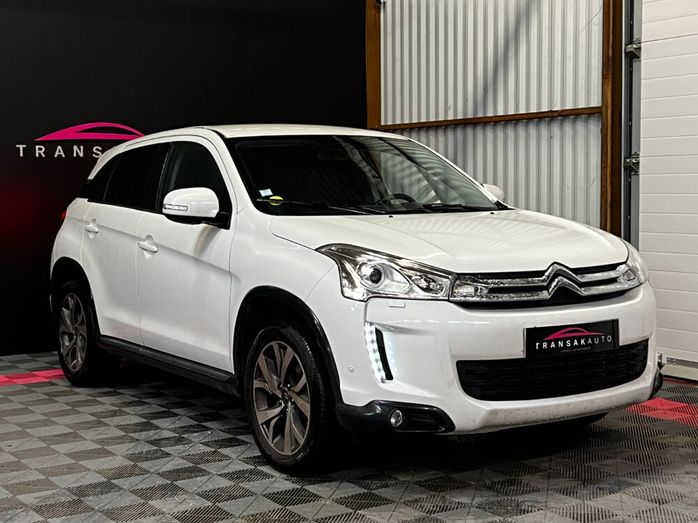 C4 Aircross HDi 150 Confort 4x4 2012 occasion 49100 Angers