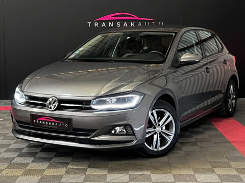 Volkswagen Polo 1.0 TSI 115 S&S BVM6 Carat 2019 occasion Angers 49100