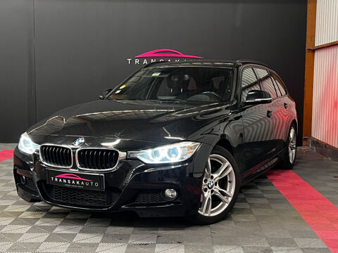 BMW S&eacute;rie 3 Touring 320d 184 ch M Sport A 2013 occasion Angers 49100