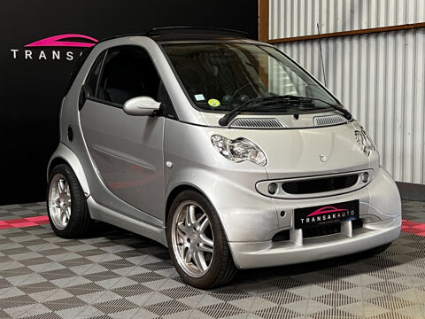 ForTwo Smart Cabrio 75 Brabus Softouch A 2005 occasion 49100 Angers