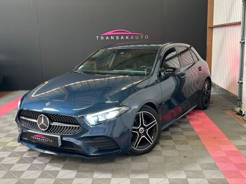 Mercedes Classe A 200 d 8G-DCT AMG Line 2019 occasion Angers 49100