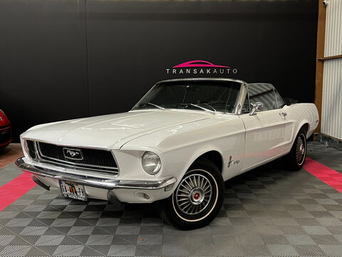 Ford Mustang V8 4.7L 289 CI BVA CABRIOLET 1968 1968 occasion Angers 49100