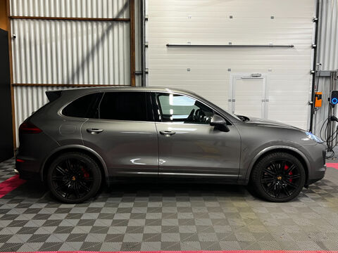 Cayenne 4.8 V8 520 ch Turbo Tiptronic A 2015 occasion 49100 Angers