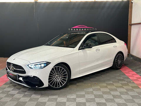 Mercedes Classe C 220 d 9G-Tronic 4Matic AMG Line 2021 occasion Angers 49100