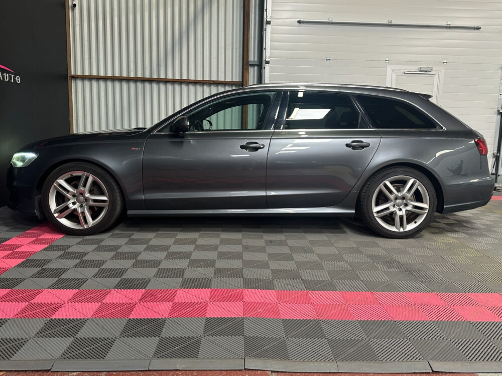 A6 Avant 2.0 TDI ultra 190 S Tronic 7 S line 2015 occasion 49100 Angers
