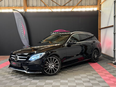 Mercedes Classe C Break 220 d 9G-Tronic Sportline 2018 occasion Angers 49100