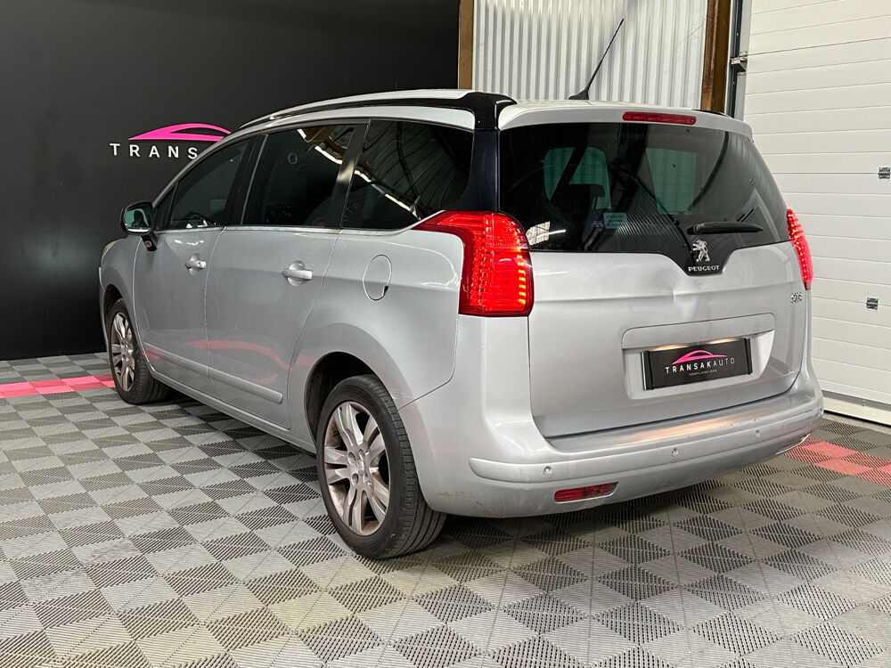 5008 1.6 HDi 115ch FAP BVM6 Allure 5pl 2015 occasion 49100 Angers