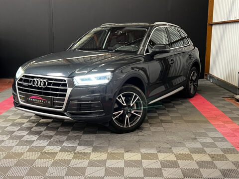 Audi Q5 2.0 TDI 190 S tronic 7 Quattro Design Luxe 2017 occasion Angers 49100