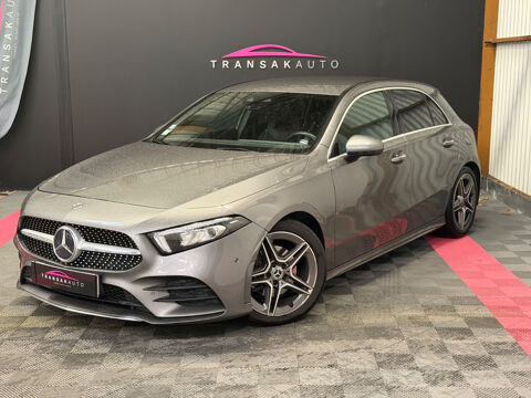 Mercedes Classe A 180 d 7G-DCT AMG Line 2018 occasion Angers 49100