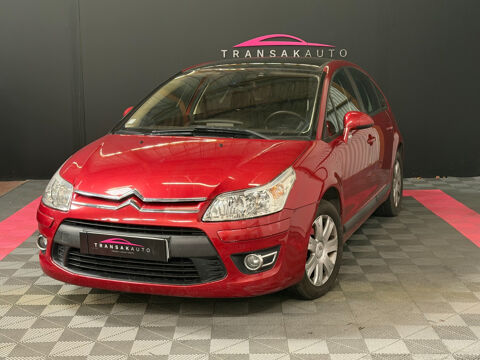 Citro&euml;n C4 VTi 120 Collection 2009 occasion Angers 49100