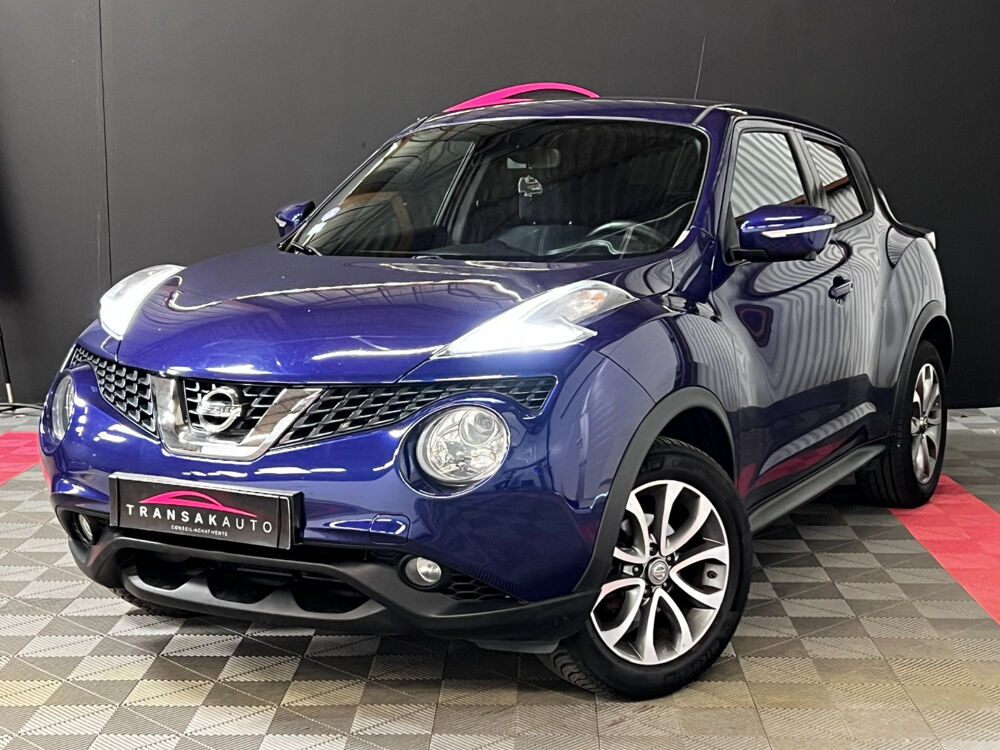 Juke 1.2e DIG-T 115 Start/Stop System Connect Edition 2015 occasion 49100 Angers