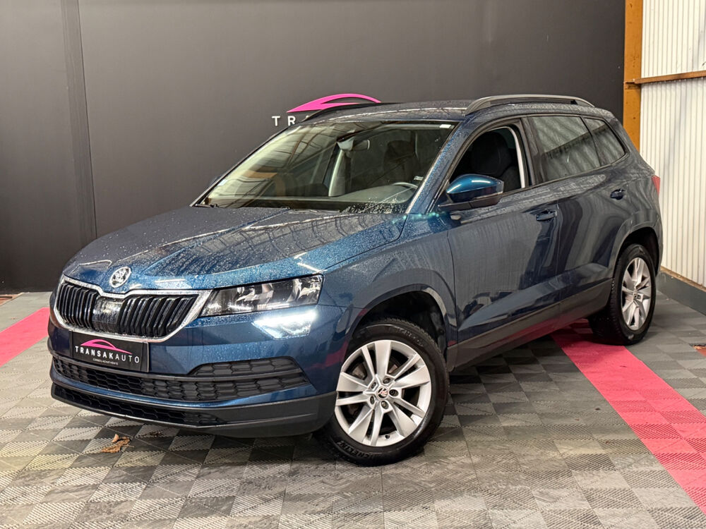 Karoq 1.6 TDI 116 ch Style 2020 occasion 49100 Angers