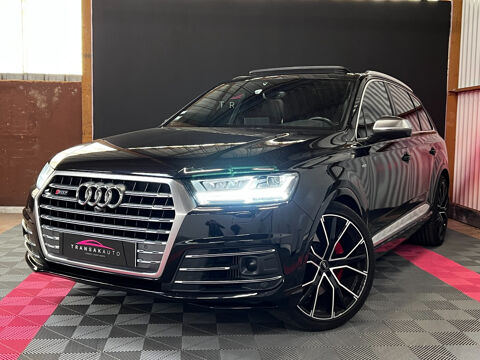 Audi SQ7 V8 4.0 TDI Clean Diesel 435 Tiptronic 8 Quattro 7pl 2016 occasion Angers 49100