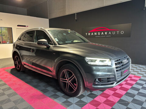 Audi Q5 V6 3.0 TDI 286 Tiptronic 8 Quattro S line 2018 occasion POISY 74330