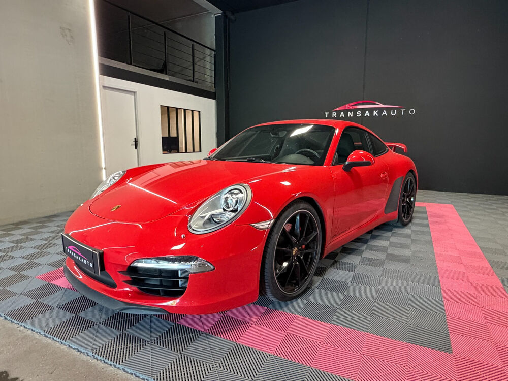 911 (991) 911 Carrera S Coup&eacute; 3.8i 400 PDK 2012 occasion 74330 POISY