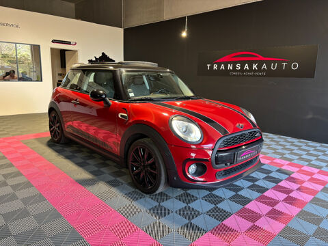 Mini Cooper D Hatch 3 Portes 116 ch Pack John Cooper Works 2014 occasion POISY 74330