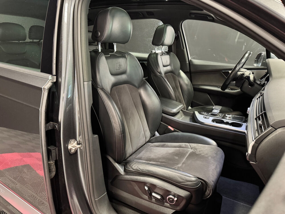 Q7 3.0 V6 TDI Clean Diesel 218 Tiptronic 8 Quattro 7pl S lin 2016 occasion 74330 POISY