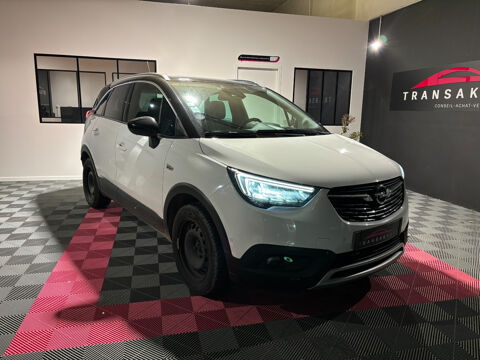 Opel Crossland X 1.2 Turbo 110 ch BVA6 Ultimate 2018 occasion POISY 74330