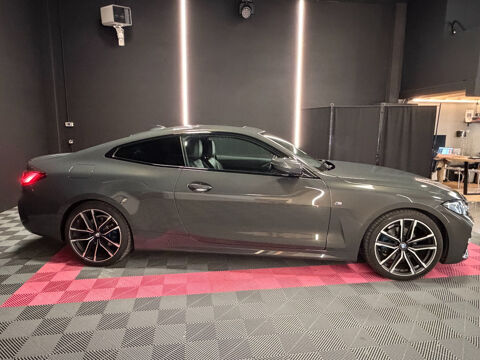 S&eacute;rie 4 Coup&eacute; 420d xDrive 190 ch BVA8 M Sport 2021 occasion 74330 POISY