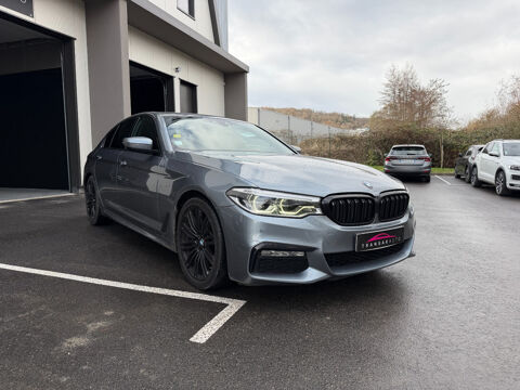 BMW S&eacute;rie 5 530d xDrive 265 ch BVA8 M Sport 2018 occasion POISY 74330
