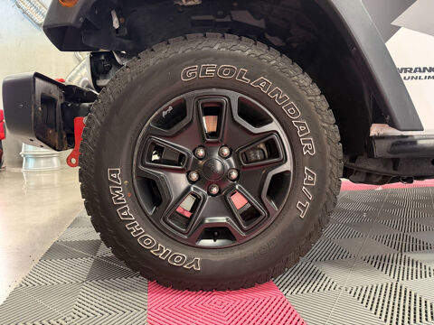 Wrangler 2.8 CRD 200 Unlimited MOAB A 2013 occasion 74330 POISY