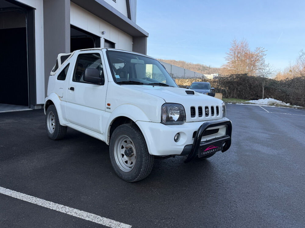 Jimny JIMNY CABRIOLET 1.5 DDiS JLX 2005 occasion 74330 POISY