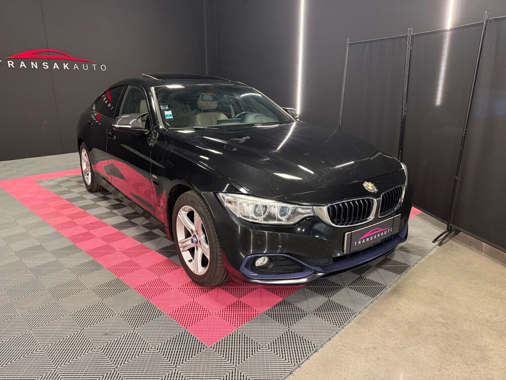 S&eacute;rie 4 Gran Coup&eacute; 420d xDrive 190 ch Sport A 2016 occasion 74330 POISY