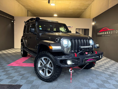 Jeep Wrangler Unlimited 2.2 l MultiJet AdBlue 200 ch 4x4 BVA8 Sah 2018 occasion POISY 74330