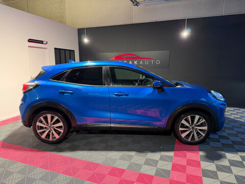 Puma 1.0 Flexifuel 125 ch mHEV S&S BVM6 Titanium X 2022 occasion 74330 POISY