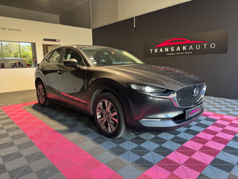 Mazda CX-30 2.0L SKYACTIV-G M Hybrid 122 ch 4x2 BVM6 Sportline 2020 occasion POISY 74330