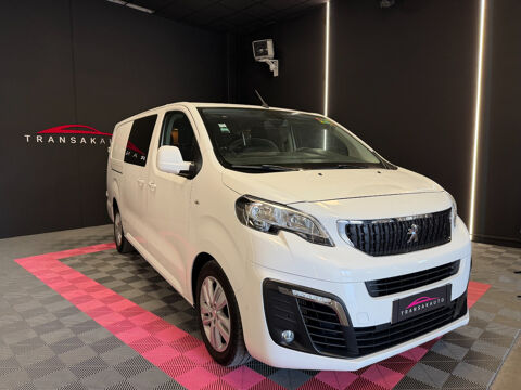 Peugeot Expert EXPERT CA LONG BLUEHDI 150 S&S BVM6 FIXE PREMIUM 2018 occasion POISY 74330