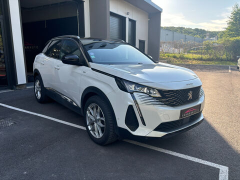 Peugeot 3008 Puretech 180ch S&S EAT8 GT 2021 occasion POISY 74330