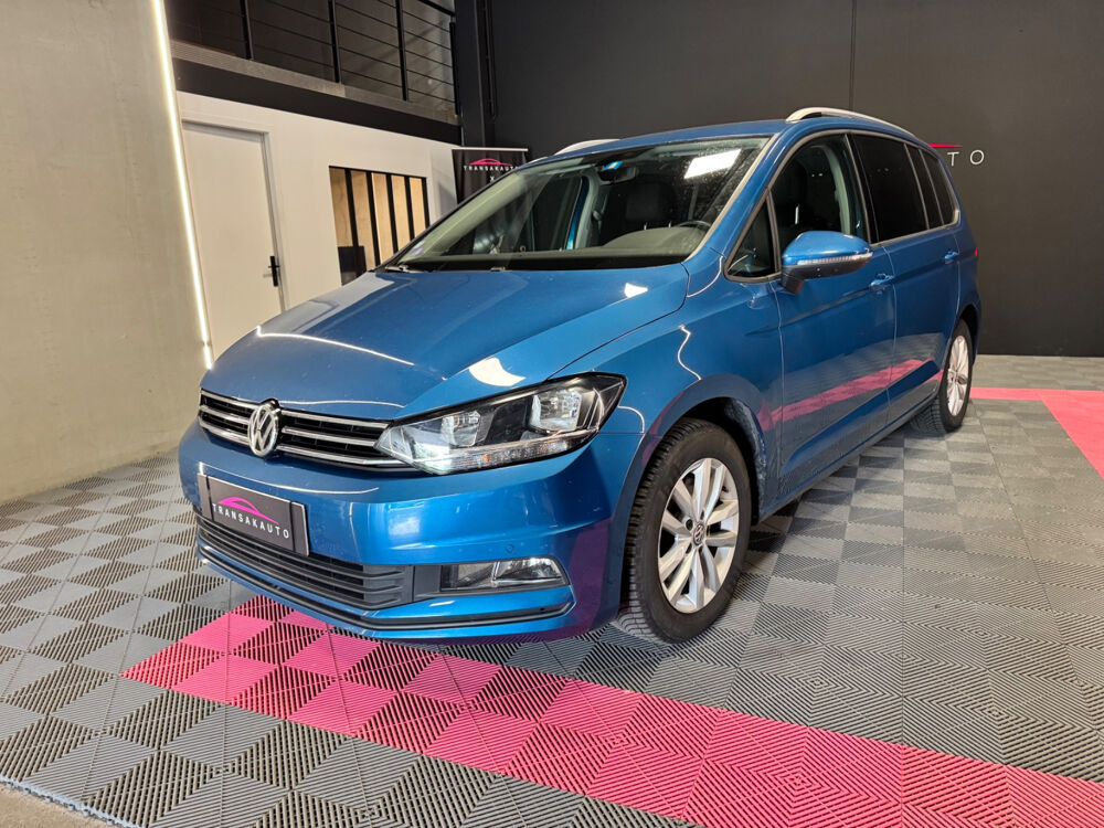 Touran 1.2 TSI 110 BMT Allstar 5pl 2016 occasion 74330 POISY