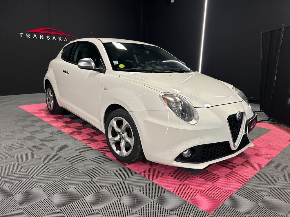 Mito MiTo 1.3 JTDm Start & Stop 95 Super 2016 occasion 74330 POISY